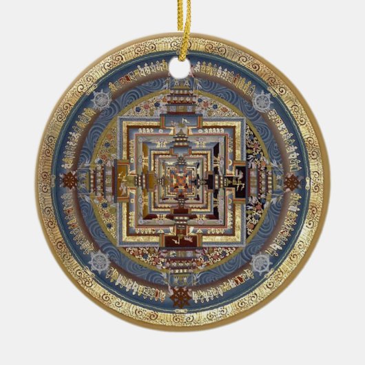 Kalachakra Mandala B Ornament (Voorkant)