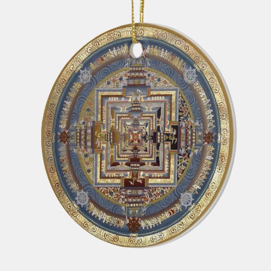 Kalachakra Mandala B Ornament (Links)