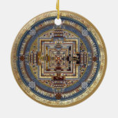 Kalachakra Mandala B Ornament (Achterkant)