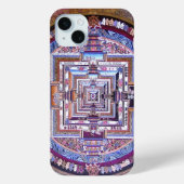Kalachakra mandala Case-Mate iPhone case (Achterkant)