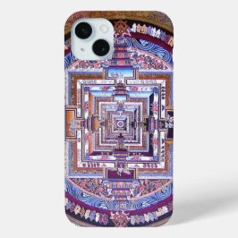 Kalachakra mandala iPhone 15 mini hoesje