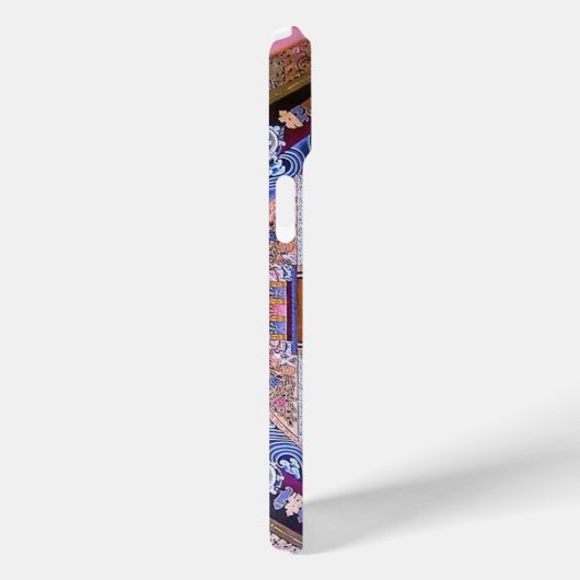 Kalachakra mandala Case-Mate iPhone case (Achterkant / Rechts)