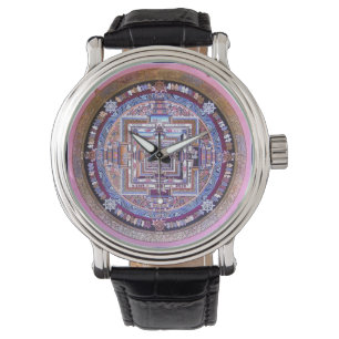 Kalachakra mandala horloge