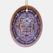 Kalachakra Mandala Keramisch Ornament (Rechts)