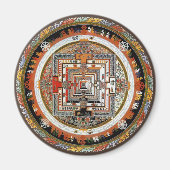 Kalachakra Mandala Magneet (Voorkant)