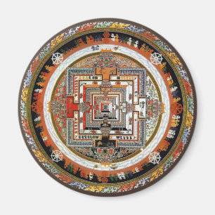 Kalachakra Mandala Magneet