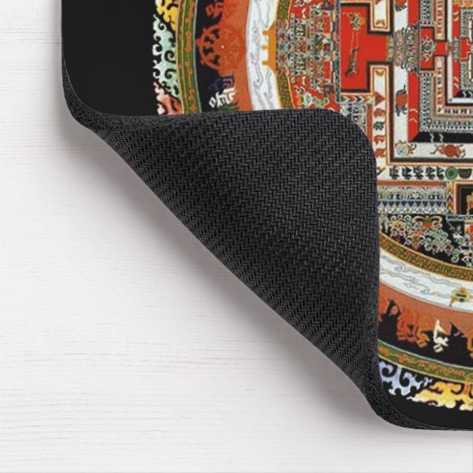 Kalachakra Mandala Muismat (Hoek)