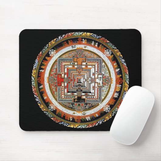 Kalachakra Mandala Muismat (Met muis)