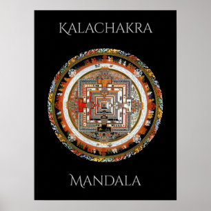 Kalachakra Mandala Poster