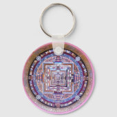 Kalachakra Mandala Sleutelhanger (Voorkant)