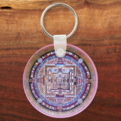 Kalachakra Mandala Sleutelhanger (Voorkant)