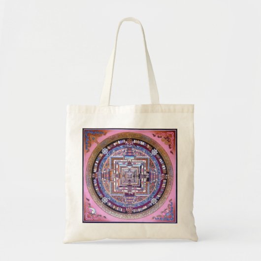 Kalachakra mandala tote bag (Voorkant)
