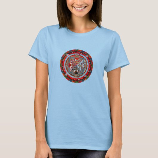kalachakra mandala - vrouwen t-shirt (Voorkant)