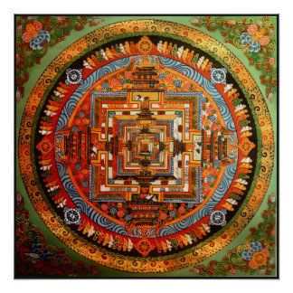 Kalachakra Perfect Poster