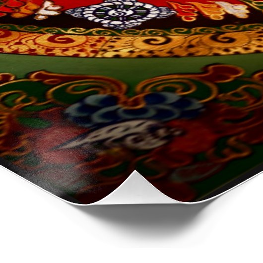 Kalachakra Perfect Poster (Hoek)