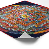 Kalachakra Tantra Poster (Hoek)