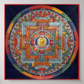 Kalachakra Tantra Poster (Voorkant)