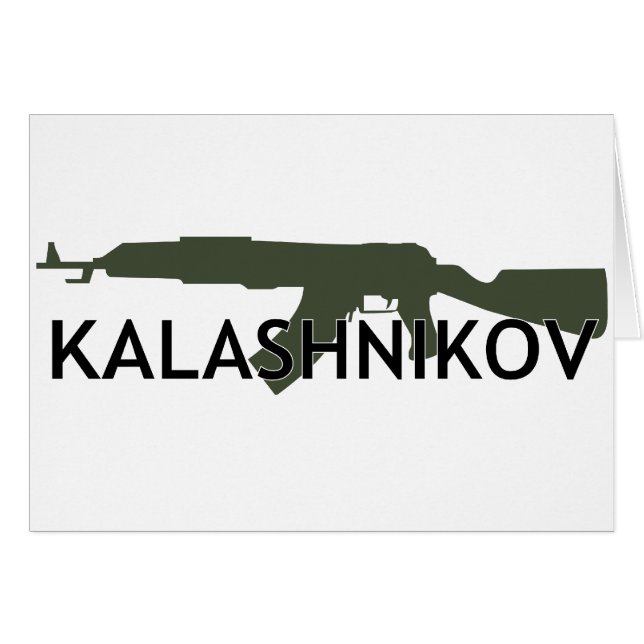**KALACHNIKOV** (Voorkant Horizontaal)