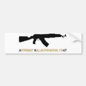 **KALACHNIKOV** BUMPERSTICKER (Voorkant)