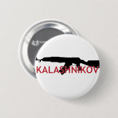 **KALACHNIKOV** RONDE BUTTON 5,7 CM (Voorkant /achterkant)