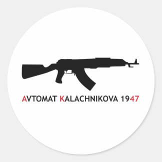 **KALACHNIKOV** RONDE STICKER