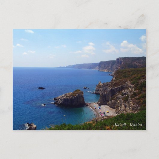 Kaladi - Kythira Briefkaart (Voorkant)
