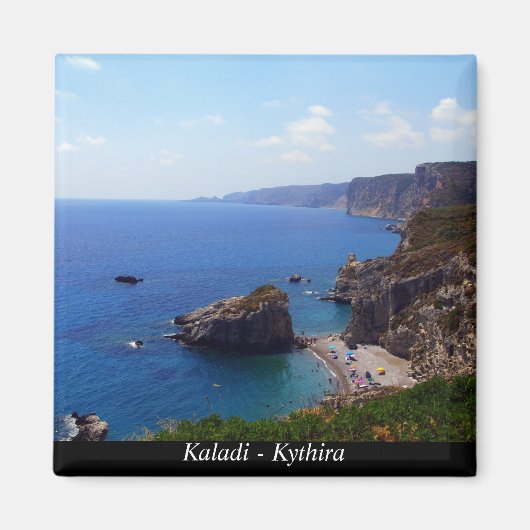 Kaladi-Kythira Magneet (Voorkant)