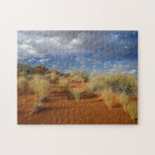 Kalahari Desert Scene, Kgalagadi Transborder 2 Legpuzzel (Horizontaal)