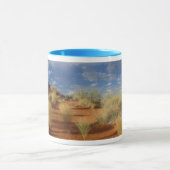 Kalahari Desert Scene, Kgalagadi Transborder 2 Mok (Midden)