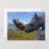 Kalahari Express Briefkaart (Voorkant / Achterkant)