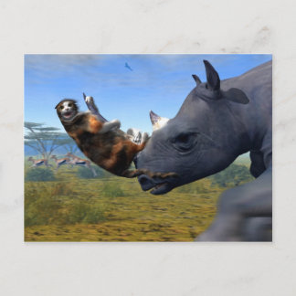 Kalahari Express Briefkaart