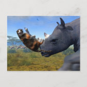 Kalahari Express Briefkaart (Voorkant)