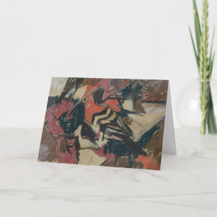 Kalahari Hoopoe - de kaart van de Kunst