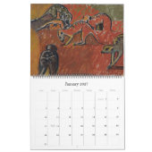 Kalahari Wildlife - Agenda Kalender (Jan 2027)