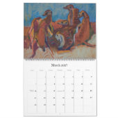 Kalahari Wildlife - Agenda Kalender (Mar 2027)