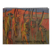 Kalahari Wildlife - Agenda Kalender (Hoes)