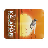 Kalahari Woestijn Avonturen reisposter Magneet (Horizontaal)