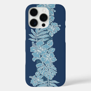 Kalaheo Hawaiian Hibiscus Tapa iPhone 16 Pro Hoesje