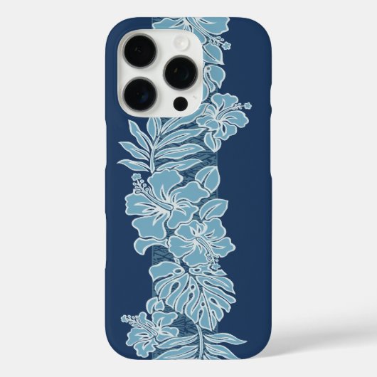 Kalaheo Hawaiian Hibiscus Tapa Case-Mate iPhone Case (Achterkant)