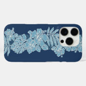Kalaheo Hawaiian Hibiscus Tapa Case-Mate iPhone Case (Achterkant (horizontaal))