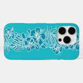 Kalaheo Hawaiian Hibiscus Tapa Case-Mate iPhone Case (Achterkant (horizontaal))