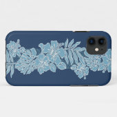 Kalaheo Hawaiian Hibiscus Tapa iPhone 5 Hoesjes (Achterkant (horizontaal))