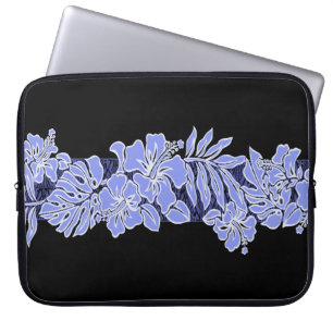 Kalaheo Hawaiian Hibiscus Tapa Laptop Wetsuit tas