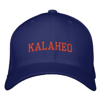 Kalaheo Mustangs Fitted Petten