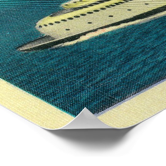 Kalakala Ferry, Puget Sound, Olympisch gebergte Poster (Hoek)