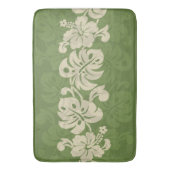 Kalakaua Hawaiian Hibiscus Border KL301 Badmat (Voorkant Verticaal)