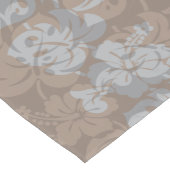 Kalakaua Hawaiian Hibiscus Border KL302 Korte Tafelloper (Hoek)