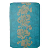 Kalakaua Hawaiian Hibiscus Border KL303 Badmat (Voorkant Verticaal)