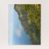 Kalalalu Overlook - Kauai, Hawaii - 16x20 - 520 pc Legpuzzel (Verticaal)