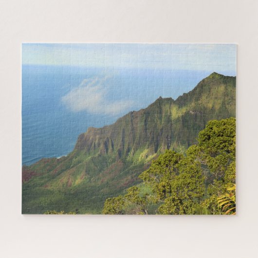 Kalalalu Overlook - Kauai, Hawaii - 16x20 - 520 pc Legpuzzel (Horizontaal)